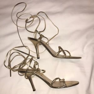 Michael Kors Lace Up Heels